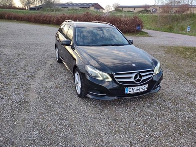 Mercedes E220 2,2 CDi Avantgarde stc. aut.