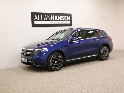 Mercedes EQC400 AMG Line 4Matic