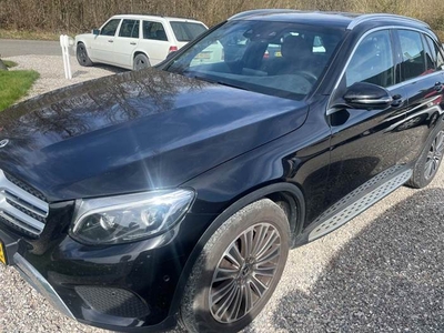 Mercedes GLC350 d 3,0 aut. 4Matic Van