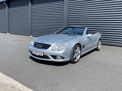 Mercedes SL55 5,4 AMG aut.