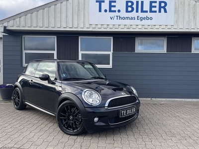 Mini Cooper 1,6 Cooper S 175HK 3d