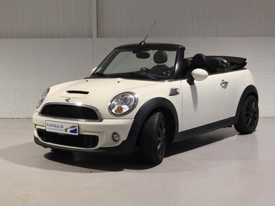 Mini Cooper S 1,6 Cabriolet