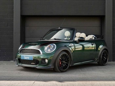 Mini Cooper S 1,6 JC Works Cabriolet aut.