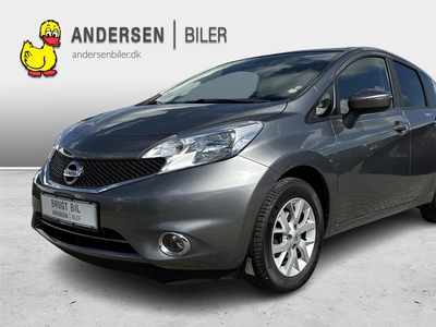 Nissan Note 1,2 Acenta Connect 80HK 5d