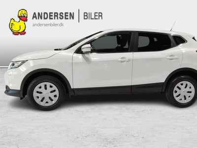 Nissan Qashqai 1,2 Dig-T Visia 115HK 5d 6g