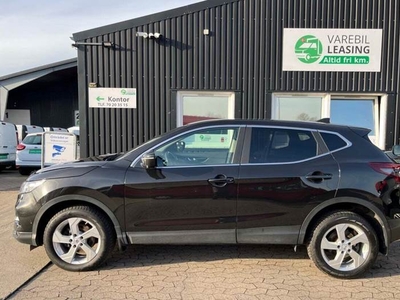 Nissan Qashqai 1,5 dCi 115 Tekna DCT Van