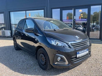 Peugeot 108 1,0 e-VTi 69 Black Edition