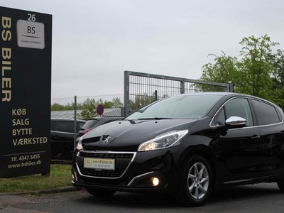 Peugeot 208 1,5 BlueHDi 100 Prestige Sky