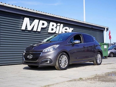 Peugeot 208 1,6 BlueHDi 100 Allure Sky