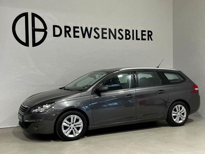 Peugeot 308 1,6 BlueHDi 120 Style SW EAT6