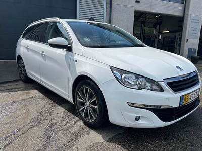 Peugeot 308 1,6 BlueHDi 120 Style SW Van