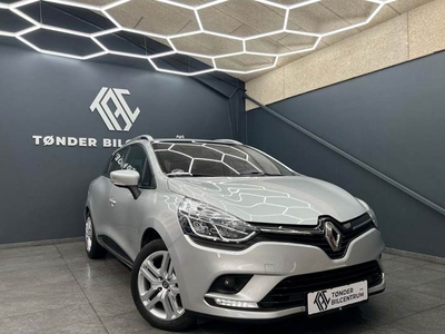 Renault Clio IV 1,5 dCi 90 Intens Sport Tourer EDC