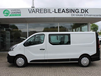 Renault Trafic T29 2,0 dCi 120 L2H1 Mandskabsvogn