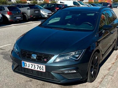 Seat Leon 1,5 TSi 150 FR Black Line+ ST DSG