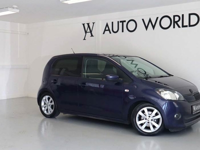 Skoda Citigo 1,0 75 Style aut.