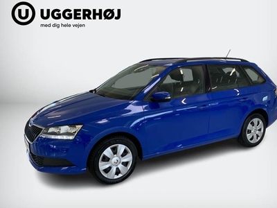 Skoda Fabia 1,0 Combi MPI Ambition 75HK Stc