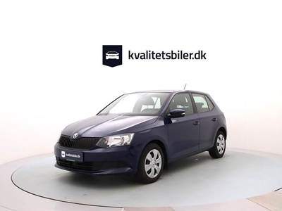 Skoda Fabia 1,0 MPI Active 75HK 5d