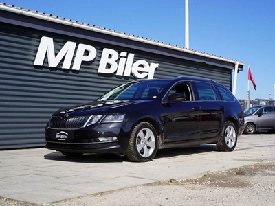 Skoda Octavia 2,0 TDi 150 Style Combi DSG