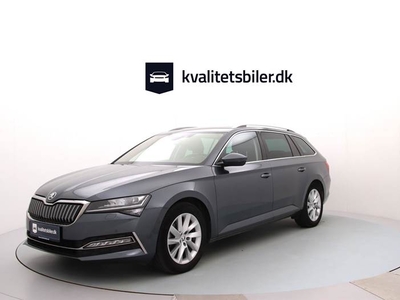 Skoda Superb 1,4 Combi TSI Plugin-hybrid iV DSG 218HK Stc 6g Aut.