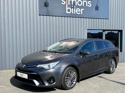 Toyota Avensis 1,8 VVT-i T2 Premium Touring Sports MDS