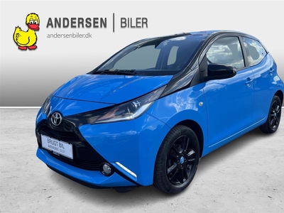 Toyota Aygo 1,0 VVT-I X-Cite 69HK 5d