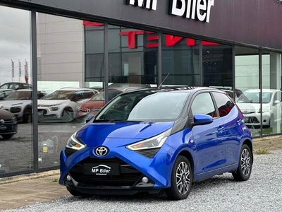 Toyota Aygo 1,0 VVT-i x-clusiv