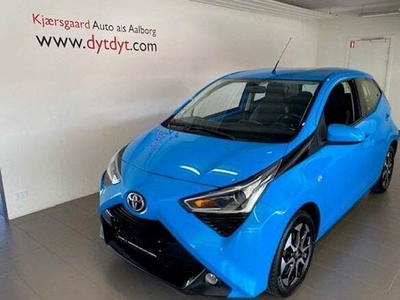 Toyota Aygo 1,0 VVT-i x-plore