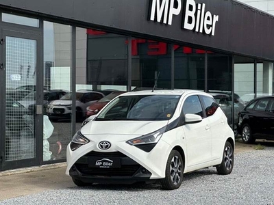 Toyota Aygo 1,0 VVT-i x-plore