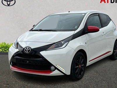 Toyota Aygo 1,0 VVT-I X-pression 69HK 5d