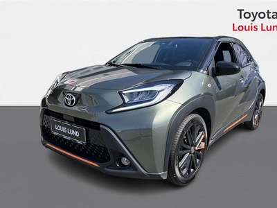 Toyota Aygo X 1,0 VVT-I Limited 72HK 5d