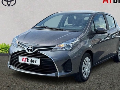 Toyota Yaris 1,3 VVT-I T2 Skyview 100HK 5d 6g