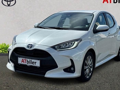 Toyota Yaris 1,5 Hybrid Active Technology 116HK 5d Trinl. Gear