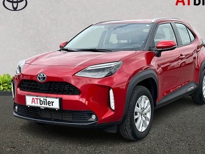 Toyota Yaris Cross 1,5 Hybrid Active Technology Plus 116HK 5d Trinl. Gear