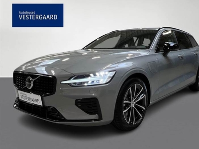 Volvo V60 2,0 T6 Recharge Plugin-hybrid Plus AWD 350HK Stc 8g Aut.