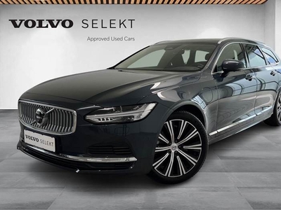 Volvo V90 2,0 T6 Recharge Plugin-hybrid Ultimate AWD 350HK Stc 8g Aut.