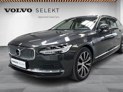 Volvo V90 2,0 T6 Recharge Plugin-hybrid Ultimate AWD 350HK Stc 8g Aut.