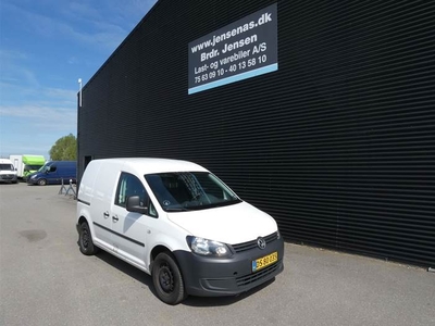 VW Caddy 1,6 TDI BMT 102HK Van