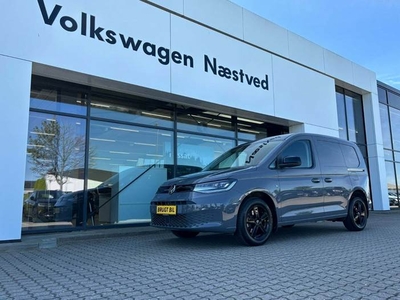 VW Caddy 2,0 TDi 122 DSG Cargo Pro