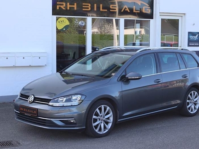 VW Golf 1,4 Variant TSI BMT Highline DSG 150HK Stc 7g Aut.