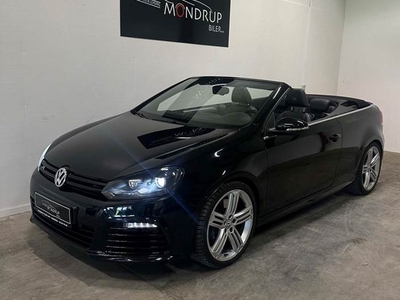 VW Golf VI 2,0 R Cabriolet DSG