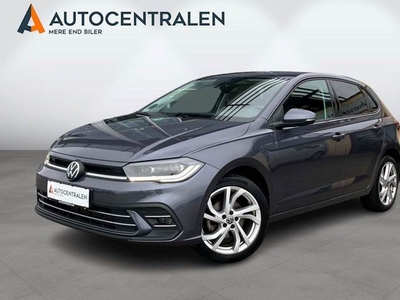 VW Polo 1,0 TSi 110 Style DSG