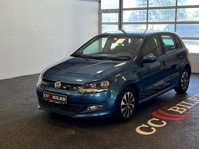 VW Polo 1,0 TSi 95 BlueMotion