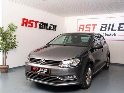 VW Polo 1,2 TSi 90 Comfortline BMT