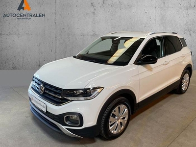 VW T-Cross 1,0 TSi 115 First Edition