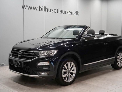 VW T-Roc 1,5 TSi 150 Style Cabriolet DSG