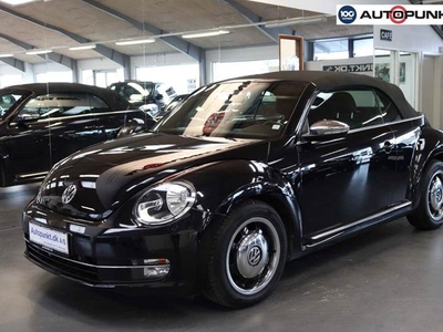 VW The Beetle 1,2 TSi 105 Club Cabriolet