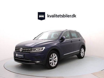 VW Tiguan 2,0 TDI SCR Highline 4Motion DSG 190HK 5d 7g Aut.