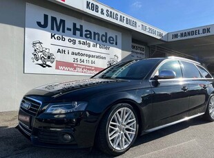 Audi A4 2,0 TDi 143 S-line Avant