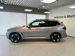 BMW iX3 EL M-Sport Charged Plus 286HK 5d Trinl. Gear