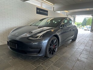 Brugt Tesla Model 3 Performance AWD